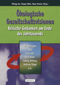 Vorderes Coverbild Ökologische Gesellschaftsvisionen