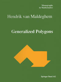 Vorderes Coverbild Generalized Polygons