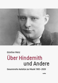 Vorderes Coverbild Über Hindemith und Andere