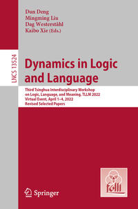Vorderes Coverbild Dynamics in Logic and Language