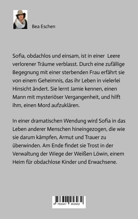 Rückseitencover Das Leben der Sofia