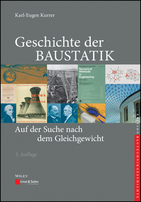 Vorderes Coverbild Geschichte der Baustatik