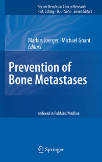 Vorderes Coverbild Prevention of Bone Metastases