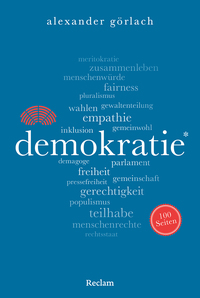Vorderes Coverbild Demokratie. 100 Seiten