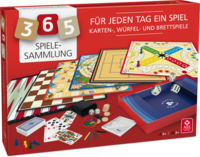 Vorderes Coverbild Spielesammlung 365 Spielmöglichkeiten