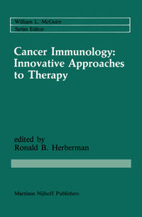 Vorderes Coverbild Cancer Immunology: Innovative Approaches to Therapy