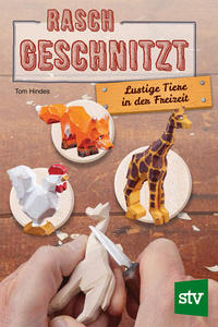 Vorderes Coverbild Rasch geschnitzt