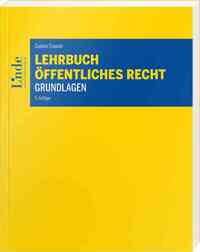Vorderes Coverbild Lehrbuch Öffentliches Recht - Grundlagen