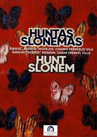 Vorderes Coverbild Hunt Slonem