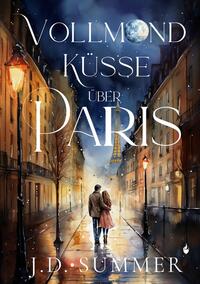 Vorderes Coverbild Vollmondküsse über Paris