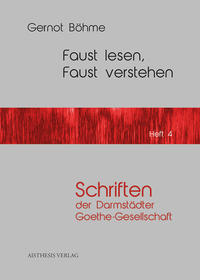 Vorderes Coverbild Faust lesen, Faust verstehen