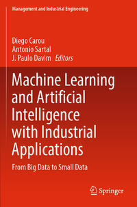 Vorderes Coverbild Machine Learning and Artificial Intelligence with Industrial Applications