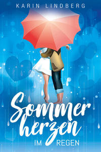 Vorderes Coverbild Sommerherzen im Regen