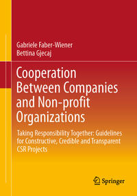 Vorderes Coverbild Cooperation Between Companies and Non-profit Organizations