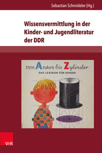 Vorderes Coverbild Wissensvermittlung in der Kinder- und Jugendliteratur der DDR