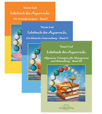 Vorderes Coverbild Lehrbuch des Ayurveda