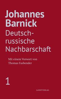 Vorderes Coverbild Deutsch-russische Nachbarschaft