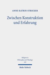 Vorderes Coverbild Zwischen Konstruktion und Erfahrung
