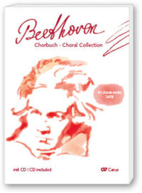 Vorderes Coverbild Chorbuch Beethoven