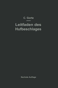 Vorderes Coverbild Leitfaden des Hufbeschlages