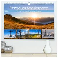 Vorderes Coverbild Pinzgauer Spaziergang (hochwertiger Premium Wandkalender 2026 DIN A2 quer), Kunstdruck in Hochglanz