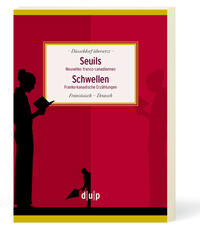 Vorderes Coverbild Seuils. Schwellen