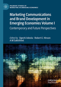 Vorderes Coverbild Marketing Communications and Brand Development in Emerging Economies Volume I