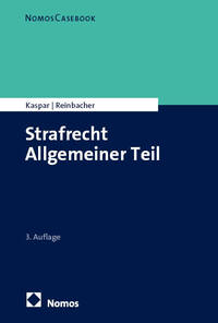Vorderes Coverbild Strafrecht Allgemeiner Teil