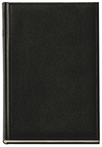 Vorderes Coverbild Buchkalender Wochentimer Balaton schwarz 2026