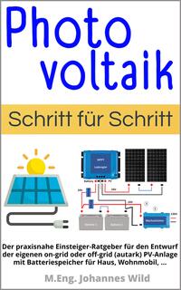 Vorderes Coverbild Photovoltaik | Schritt für Schritt