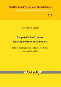 Vorderes Coverbild Diagnostische Prozesse von Studierenden des Lehramts