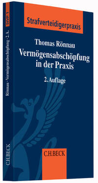 Vorderes Coverbild Die Vermögensabschöpfung in der Praxis