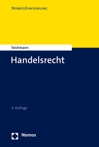 Vorderes Coverbild Handelsrecht