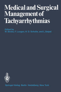 Vorderes Coverbild Medical and Surgical Management of Tachyarrhythmias