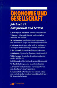 Vorderes Coverbild Ökonomie und Gesellschaft / Komplexität und Lernen