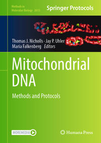 Vorderes Coverbild Mitochondrial DNA