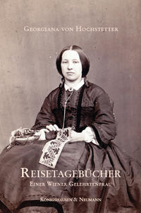 Vorderes Coverbild Reisetagebücher einer Wiener Gelehrtenfrau