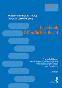 Vorderes Coverbild Casebook Öffentliches Recht