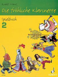 Vorderes Coverbild Die fröhliche Klarinette