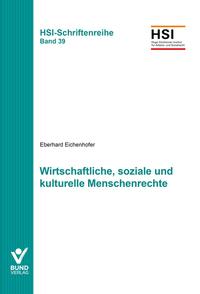 Vorderes Coverbild Wirtschaftliche, soziale und kulturelle Menschenrechte