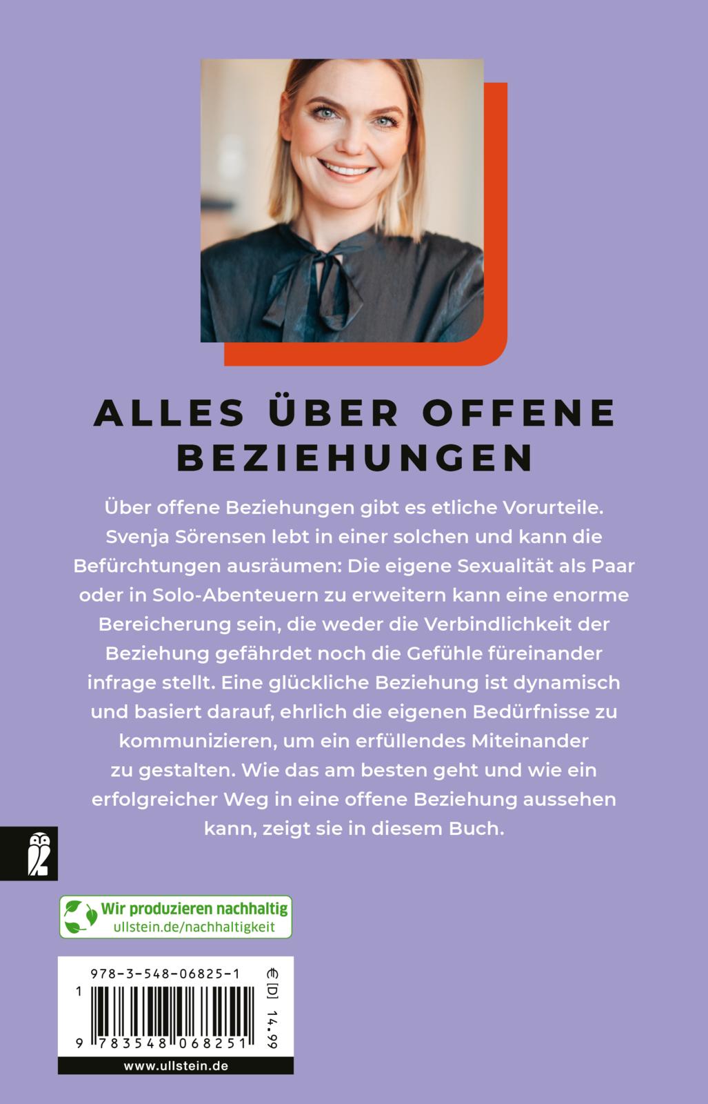 Rückseitencover Offen lieben