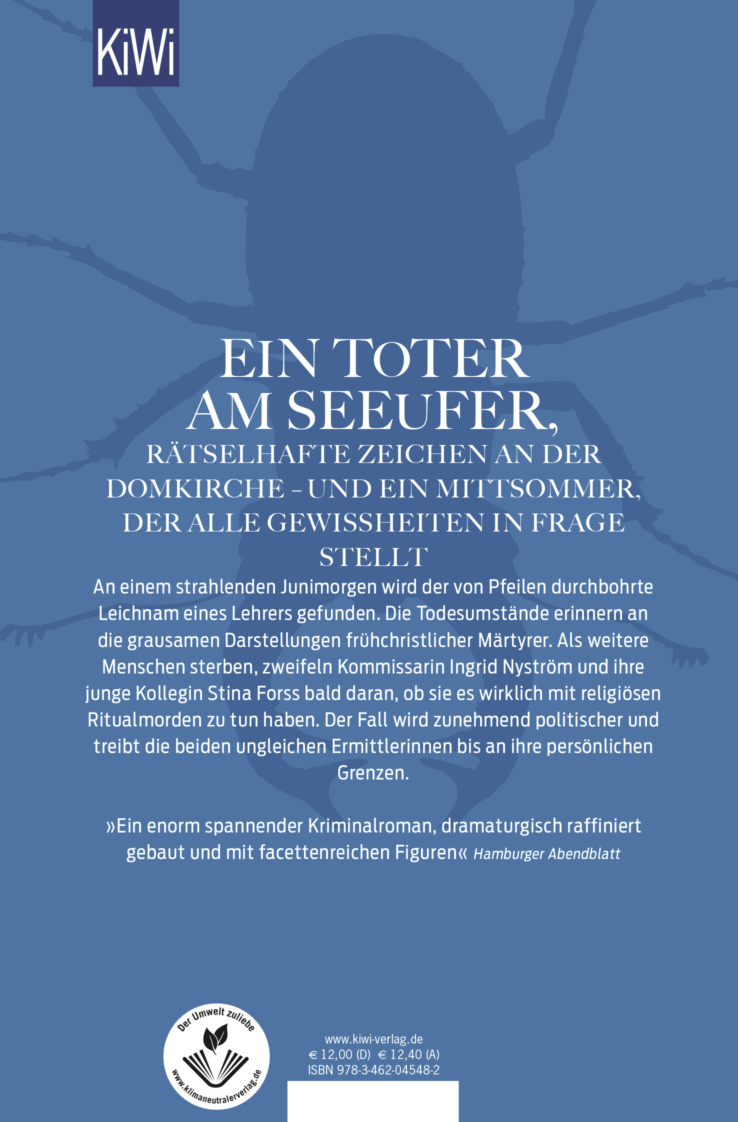 Rückseitencover Rotwild
