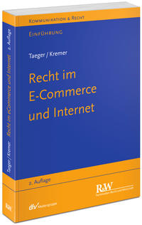 Vorderes Coverbild Recht im E-Commerce und Internet