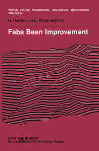Vorderes Coverbild Faba Bean Improvement