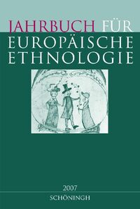 Vorderes Coverbild Jahrbuch für Europäische Ethnologie - Neue Folge. Im Auftrag der Görres-Gesellschaft