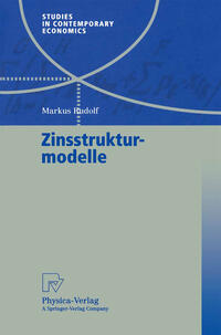 Vorderes Coverbild Zinsstrukturmodelle