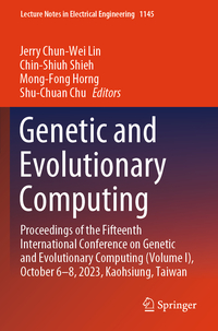 Vorderes Coverbild Genetic and Evolutionary Computing