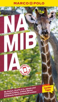 Vorderes Coverbild MARCO POLO Reiseführer Namibia