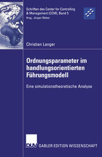 Vorderes Coverbild Ordnungsparameter im handlungsorientierten Führungsmodell