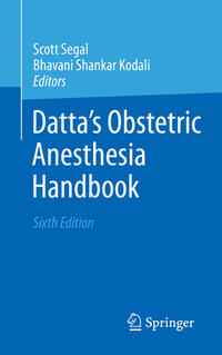 Vorderes Coverbild Datta's Obstetric Anesthesia Handbook